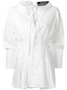 cinched waist shirt  Jacquemus