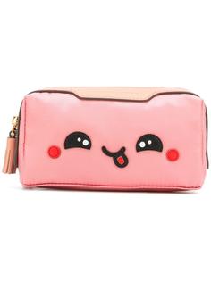cartoon face make up bag Anya Hindmarch