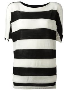 striped jumper  Issey Miyake Cauliflower