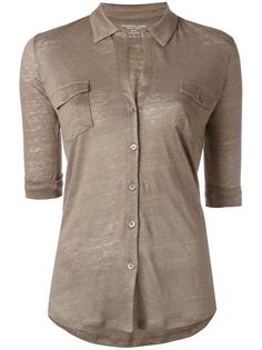 knitted shirt Majestic Filatures