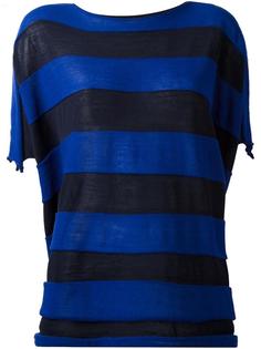 striped jumper  Issey Miyake Cauliflower