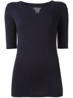 scoop neck T-shirt Majestic Filatures