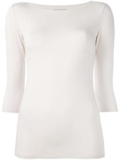 three-quarters sleeve T-shirt Majestic Filatures