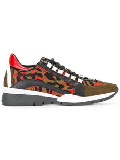 panelled sneakers  Dsquared2