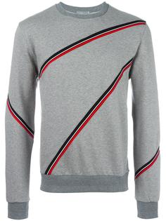 stripe detail sweatshirt Dior Homme