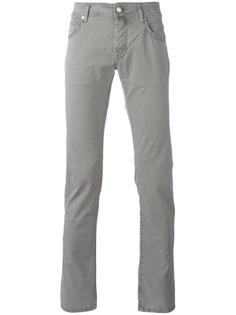 slim-fit trousers Jacob Cohen