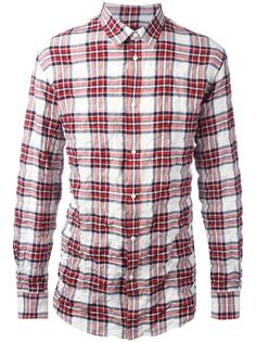 casual tartan shirt Dsquared2