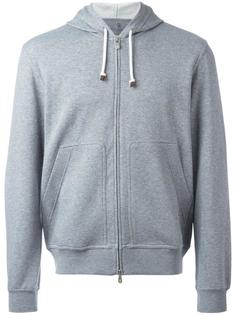 zipped hoodie  Brunello Cucinelli