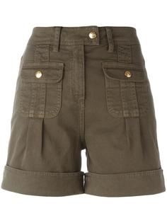 military shorts  Blumarine