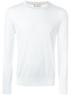 plain sweatshirt  Brunello Cucinelli