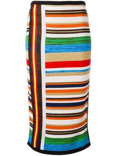 striped knit skirt  Nº21