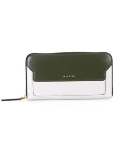 colour block wallet Marni