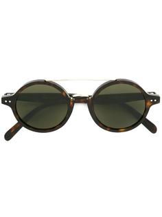 round frame sunglasses Céline Eyewear