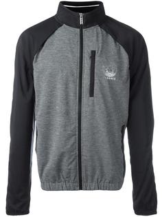 draped back bomber jacket Versace