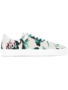 floral print sneakers Burberry