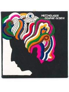 клатч Milton Glaser Graphic Design Olympia Le-Tan