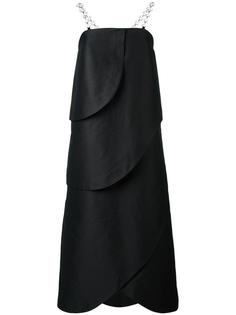 strapless long dress Isa Arfen