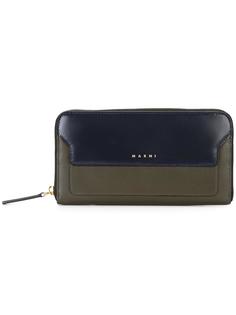 colour block wallet Marni