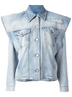 structured denim jacket Mm6 Maison Margiela