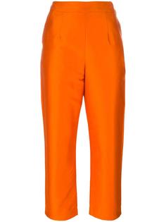 classic cropped trousers Isa Arfen