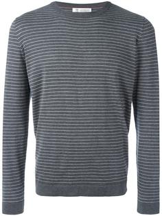 striped sweatshirt Brunello Cucinelli
