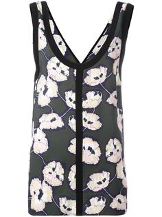 Whisper print tank top Marni
