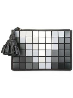 Georgiana Giant Pixel clutch Anya Hindmarch