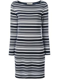 striped dress Michael Michael Kors