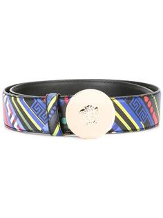 Energy Wave Medusa buckle belt Versace