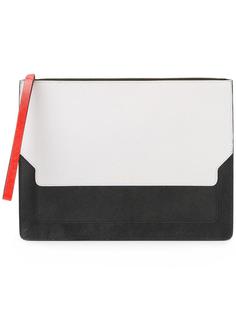 colour block clutch Marni