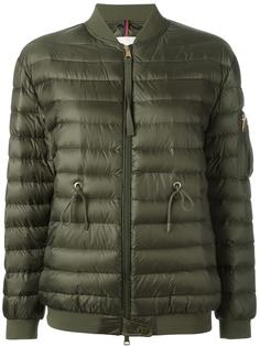 lace-detail padded jacket Moncler