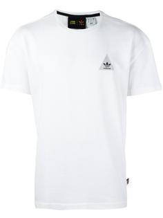 футболка мешковатого кроя Hu Race Adidas Originals