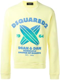 Shaper of Boards sweatshirt Dsquared2