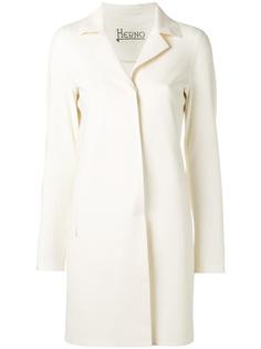 classic midi coat Herno