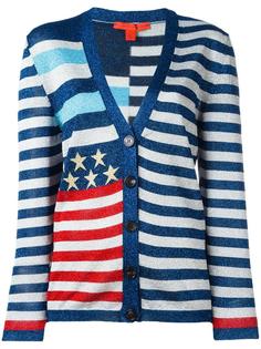 striped cardigan Hilfiger Collection