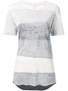bleached T-shirt Raquel Allegra