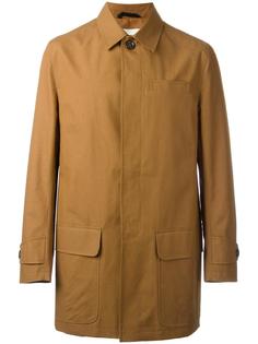 Lawford patch pockets coat Oliver Spencer