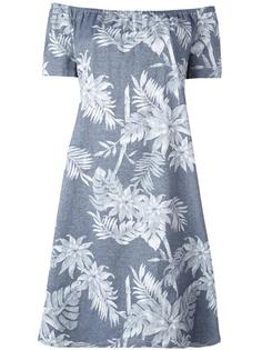 printed off the shoulder dress Steffen Schraut