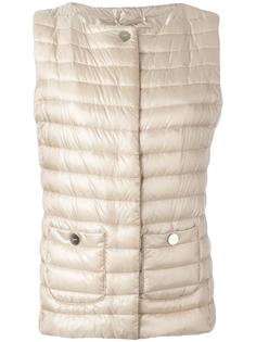 padded gilet Herno