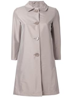 three-quarters midi coat Herno