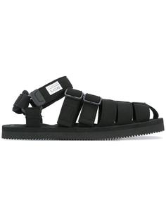 buckled sandals  Suicoke