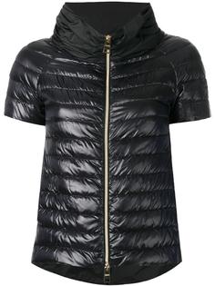 shortsleeved puffer jacket Herno
