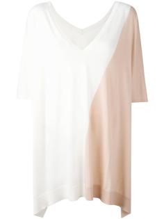 bicolour jumper Agnona