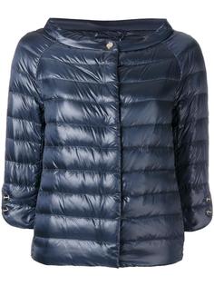 collarless down jacket Herno