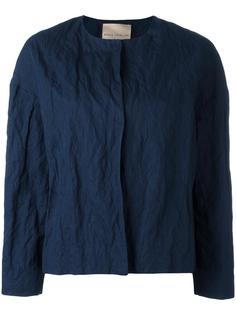 wrinkled jacket  Erika Cavallini