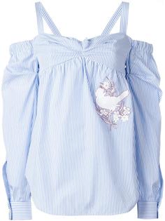 striped blouse  Nº21