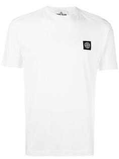 logo patch T-shirt  Stone Island