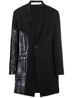 single breasted coat Isabel Benenato
