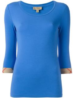 housecheck detail T-shirt Burberry