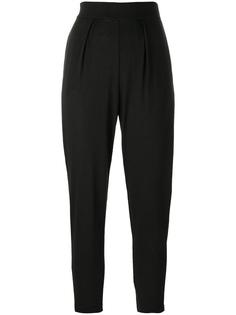 high-waisted trousers Raquel Allegra